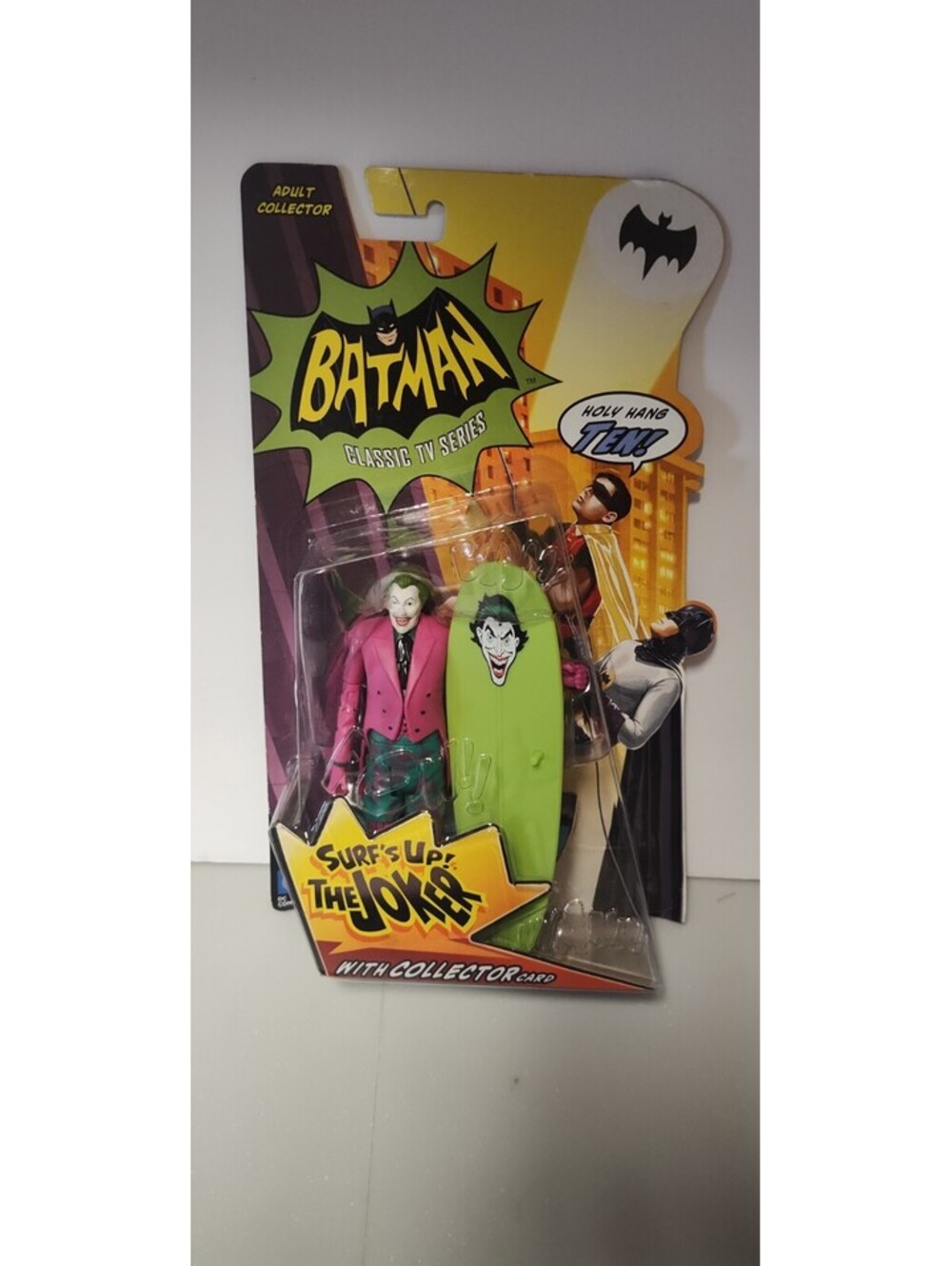 Batman Classic TV Series: Surf's Up! Joker 6" Figure w/ Collector Card NIB